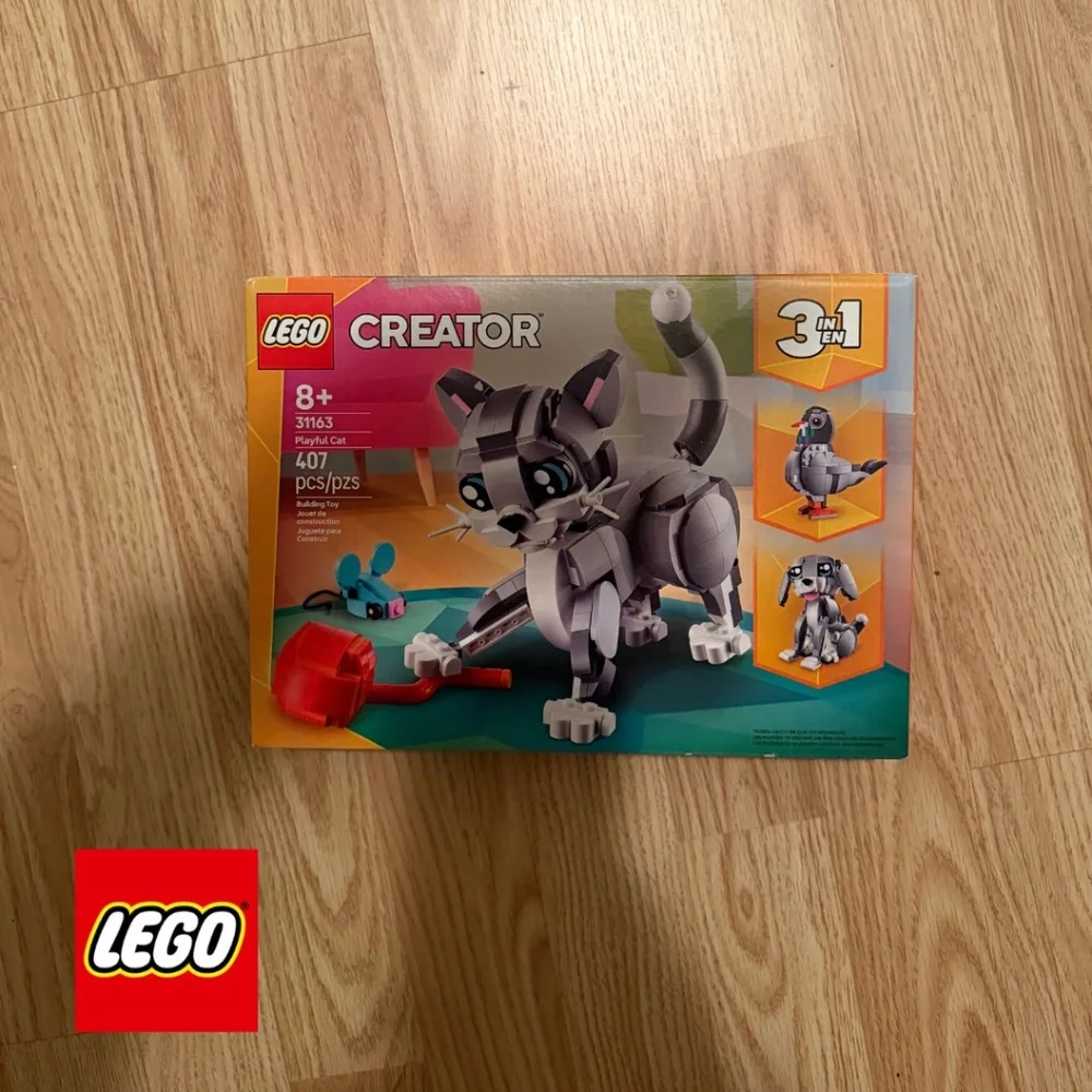 LEGO® Creator 3in1 Playful Cat (31163) - Picture 6 of 7